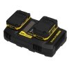 Szybka ładowarka Stanley FATMAX SFMCB24 18V v20 4A dwa porty